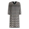 Betty Barclay Dames Jurk 16751263 Zwart dessin