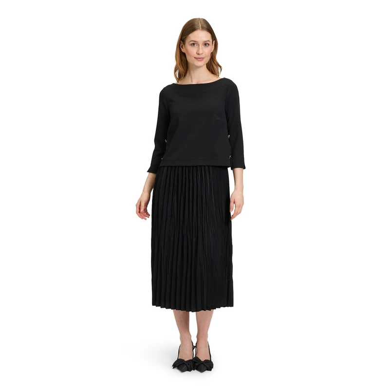 Betty Barclay Dames Jurk 16772420 Zwart