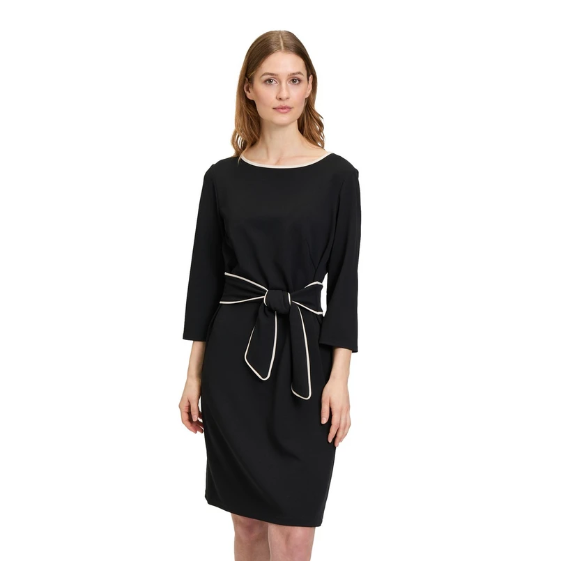 Betty Barclay Dames Jurk 16782420 Zwart