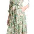 Betty Barclay Dames Jurk 16881116 Groen dessin