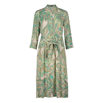 Betty Barclay Dames Jurk 16881116 Groen dessin