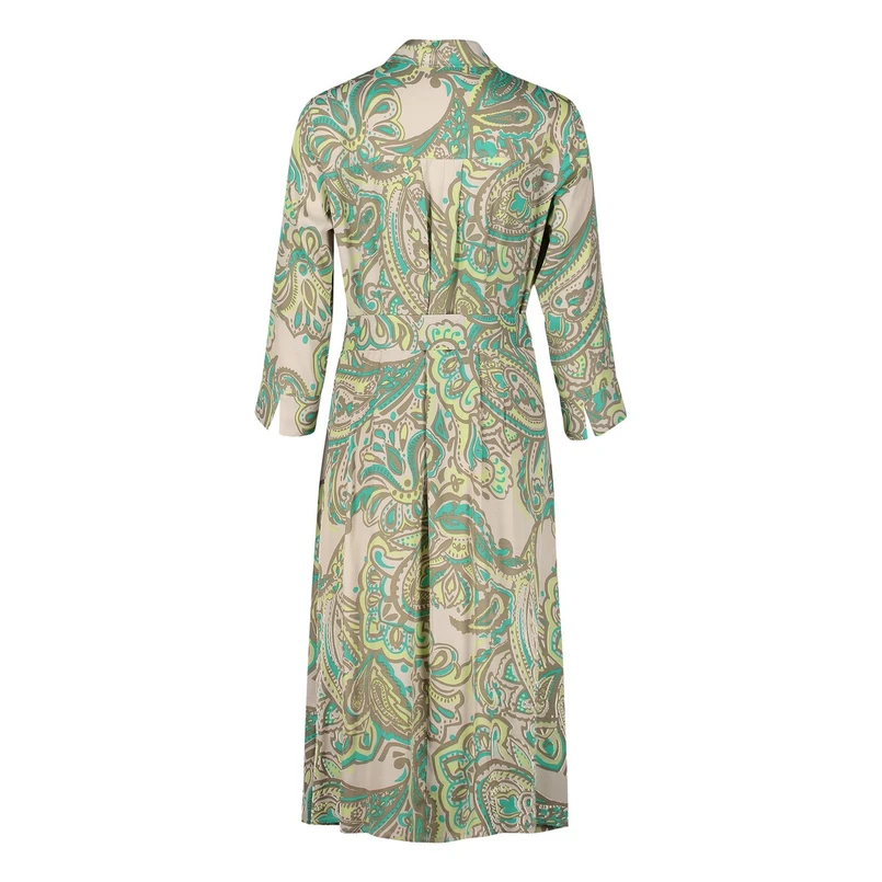 Betty Barclay Dames Jurk 16881116 Groen dessin