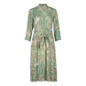 Betty Barclay Dames Jurk 16881116 Groen dessin