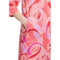 Betty Barclay Dames Jurk 16891110 Rood dessin