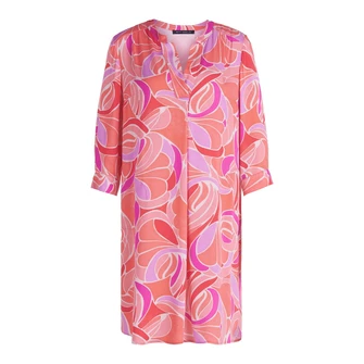 Betty Barclay Dames Jurk 16891110 Rood dessin