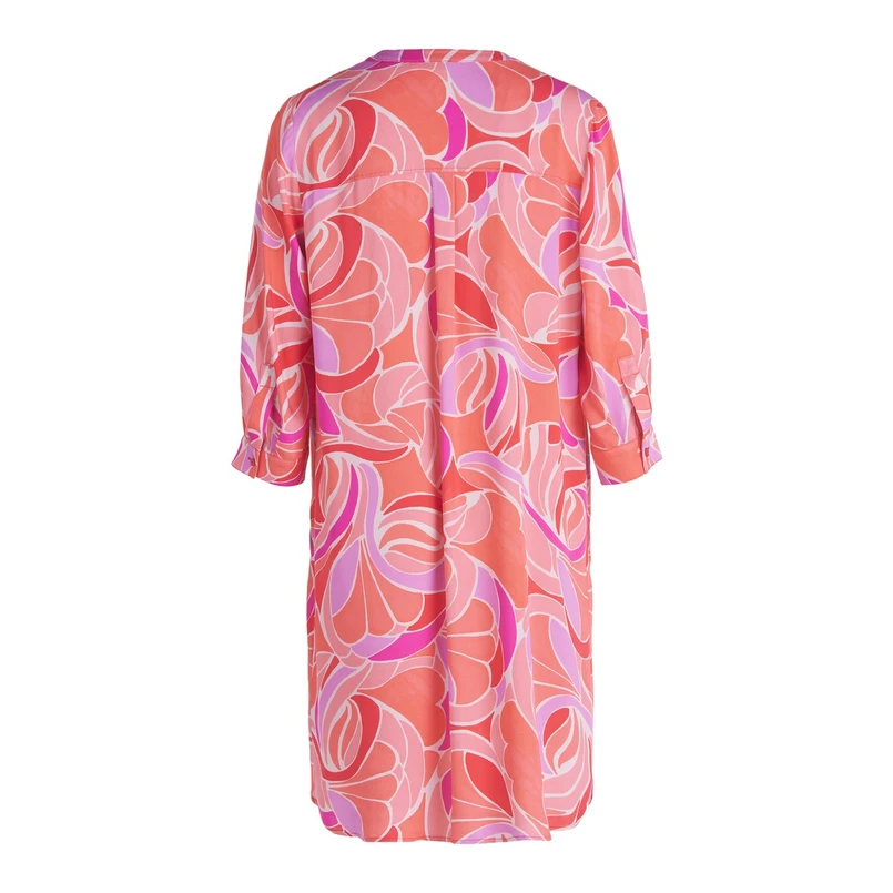Betty Barclay Dames Jurk 16891110 Rood dessin