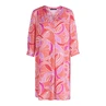 Betty Barclay Dames Jurk 16891110 Rood dessin