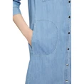 Betty Barclay Dames Jurk 16921105 Bleached blue denim