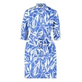 Betty Barclay Dames Jurk 16931252 Bleu