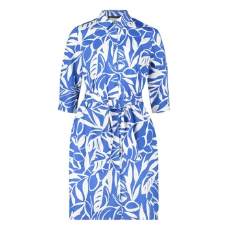 Betty Barclay Dames Jurk 16931252 Bleu