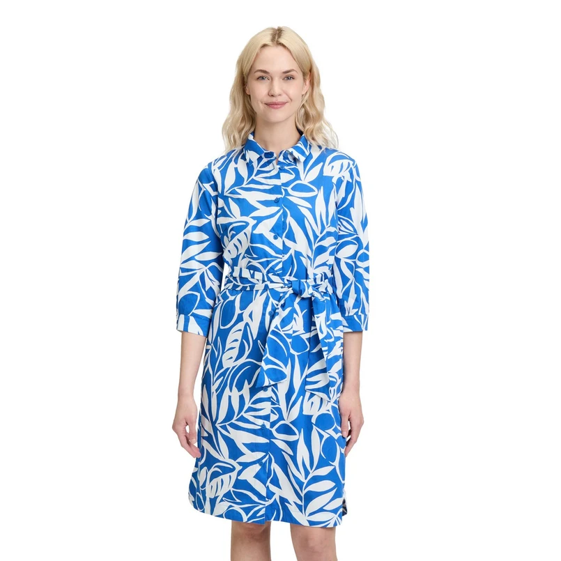 Betty Barclay Dames Jurk 16931252 Bleu