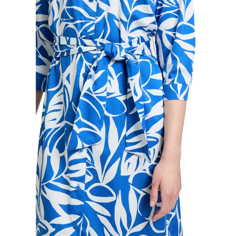 Betty Barclay Dames Jurk 16931252 Bleu