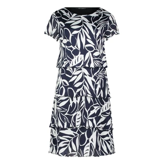 Betty Barclay Dames Jurk 17031255 Navy