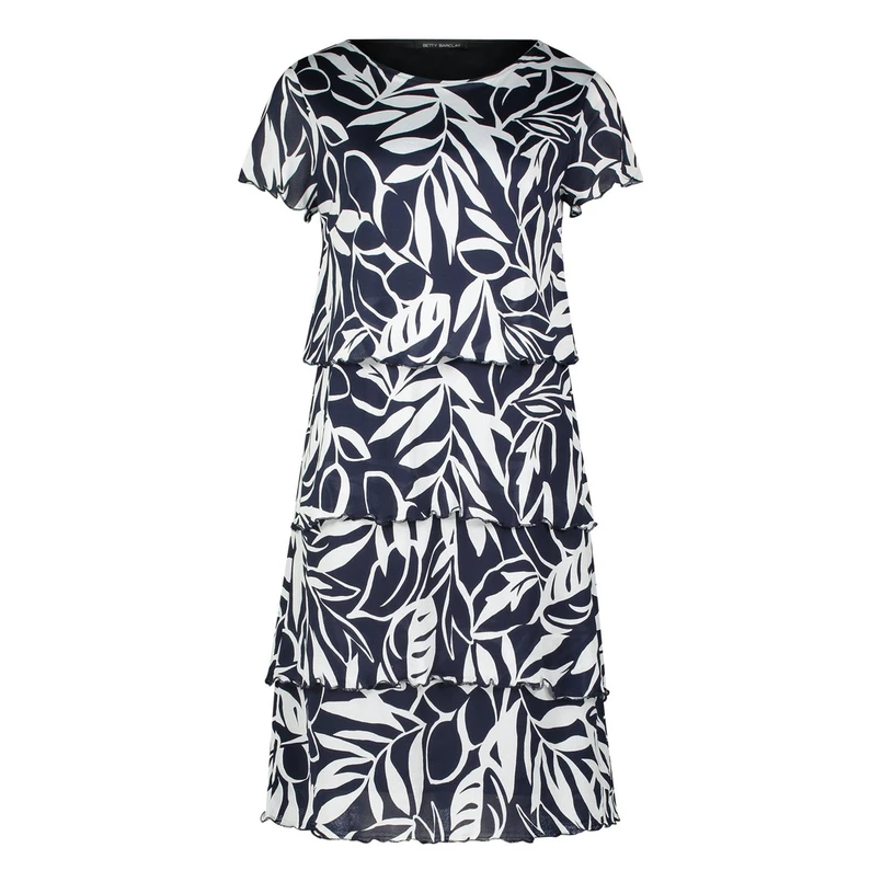 Betty Barclay Dames Jurk 17031255 Navy