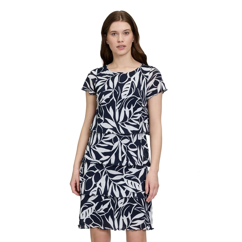 Betty Barclay Dames Jurk 17031255 Navy