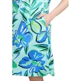 Betty Barclay Dames Jurk 17071206 Groen dessin