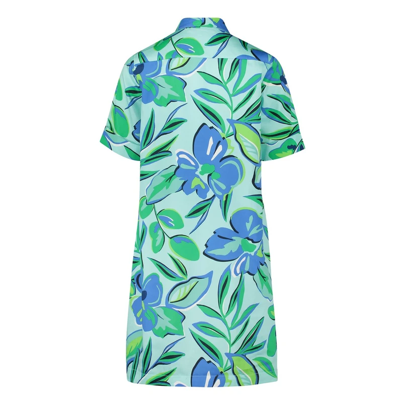 Betty Barclay Dames Jurk 17071206 Groen dessin