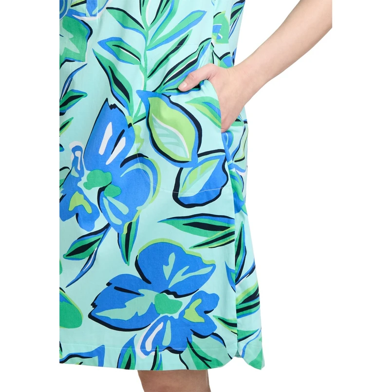 Betty Barclay Dames Jurk 17071206 Groen dessin