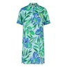 Betty Barclay Dames Jurk 17071206 Groen dessin