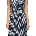 Betty Barclay Dames Jurk 17111222 Navy
