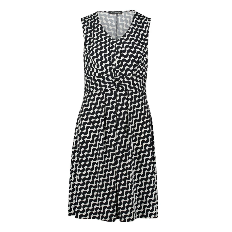 Betty Barclay Dames Jurk 17111222 Navy