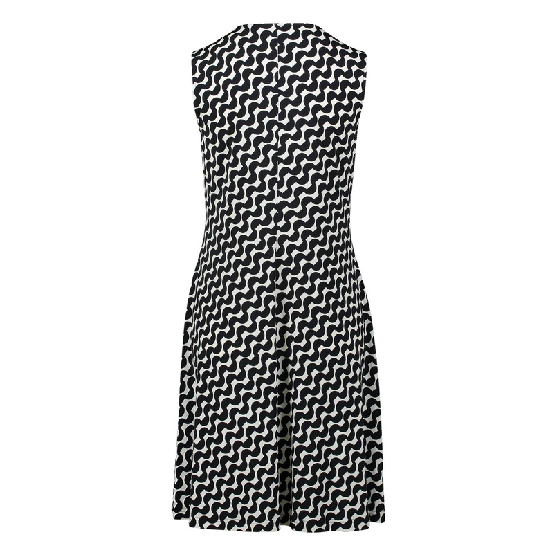 Betty Barclay Dames Jurk 17111222 Navy