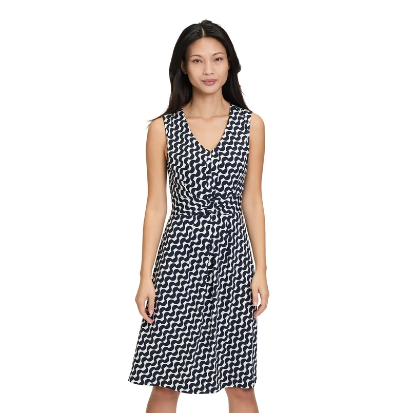Betty Barclay Dames Jurk 17111222 Navy