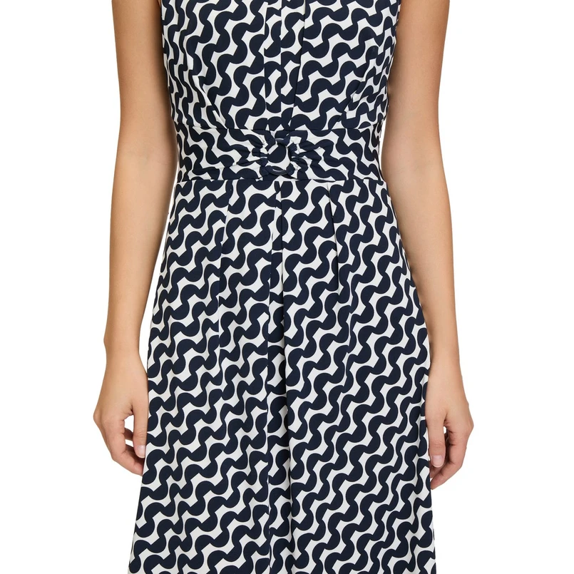 Betty Barclay Dames Jurk 17111222 Navy
