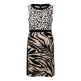 Betty Barclay Dames Jurk 17181212 Zwart dessin