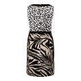 Betty Barclay Dames Jurk 17181212 Zwart dessin