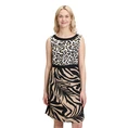 Betty Barclay Dames Jurk 17181212 Zwart dessin
