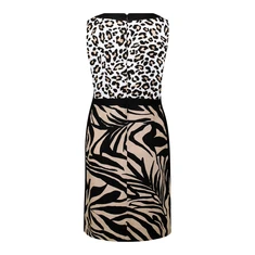 Betty Barclay Dames Jurk 17181212 Zwart dessin