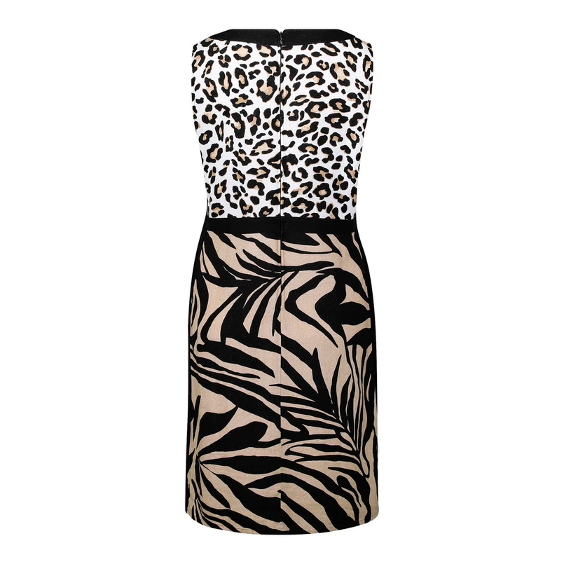 Betty Barclay Dames Jurk 17181212 Zwart dessin