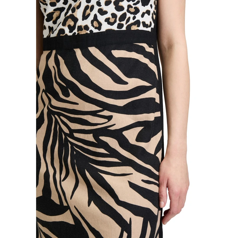 Betty Barclay Dames Jurk 17181212 Zwart dessin