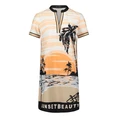 Betty Barclay Dames Jurk 17281265 Zwart dessin