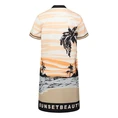 Betty Barclay Dames Jurk 17281265 Zwart dessin