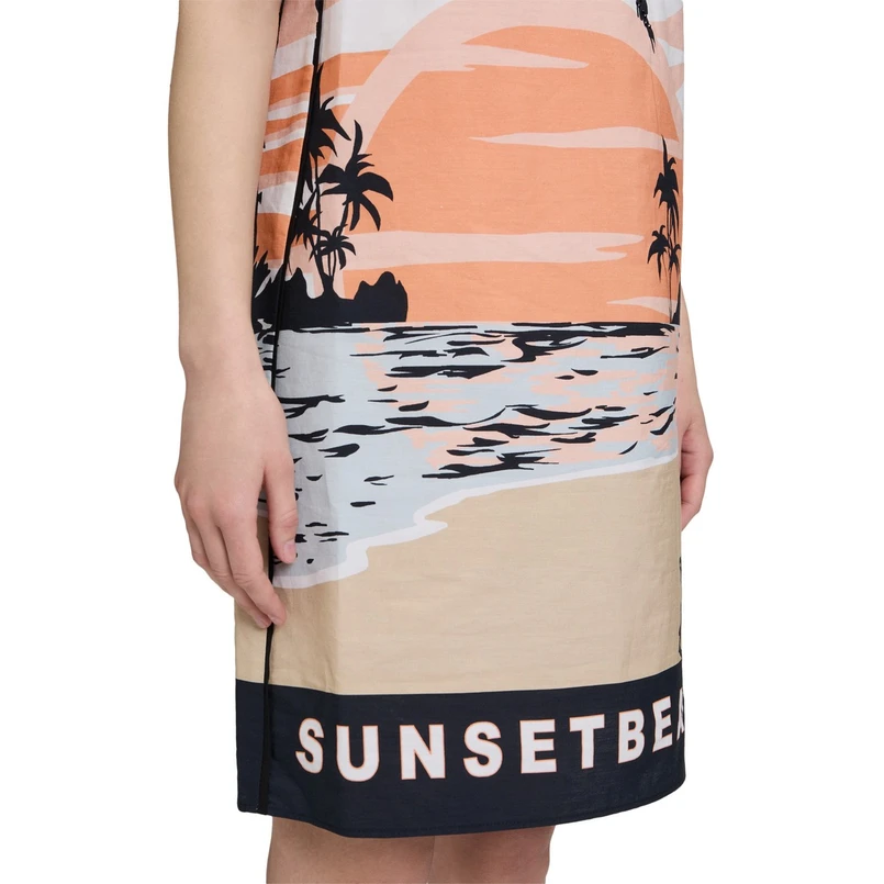 Betty Barclay Dames Jurk 17281265 Zwart dessin