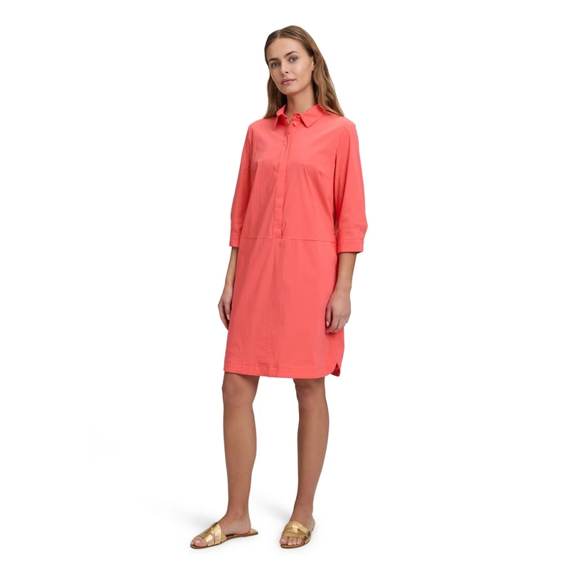 Betty Barclay Dames Jurk 17371669 Koraal