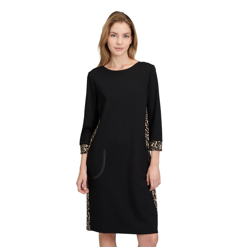 Betty Barclay Dames Jurk 17612250 Zwart