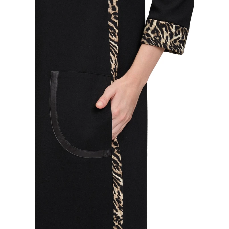 Betty Barclay Dames Jurk 17612250 Zwart