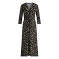Betty Barclay Dames Jurk 17711617 Bruin dessin