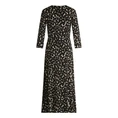 Betty Barclay Dames Jurk 17711617 Bruin dessin