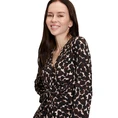Betty Barclay Dames Jurk 17711617 Bruin dessin