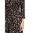 Betty Barclay Dames Jurk 17711617 Bruin dessin