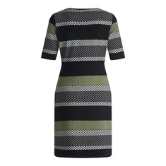 Betty Barclay Dames Jurk 17871414 Groen dessin