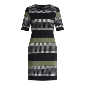 Betty Barclay Dames Jurk 17871414 Groen dessin