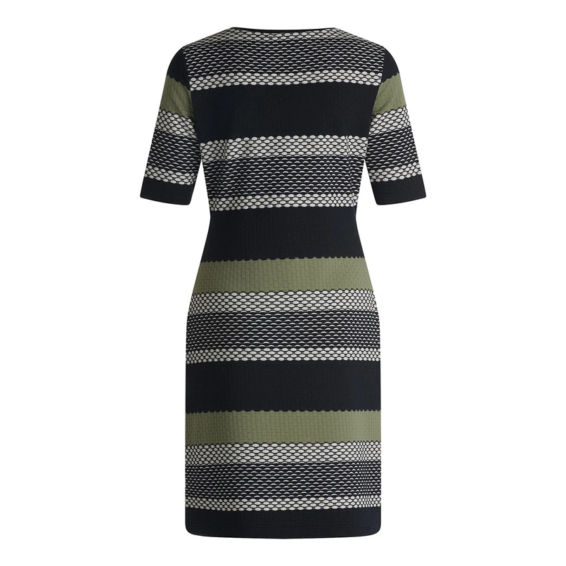 Betty Barclay Dames Jurk 17871414 Groen dessin