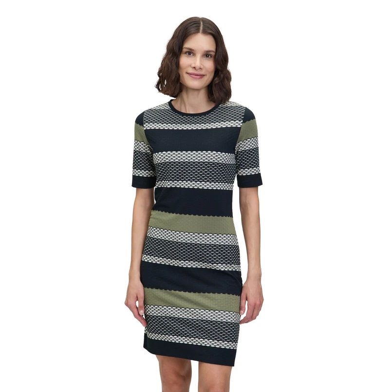 Betty Barclay Dames Jurk 17871414 Groen dessin