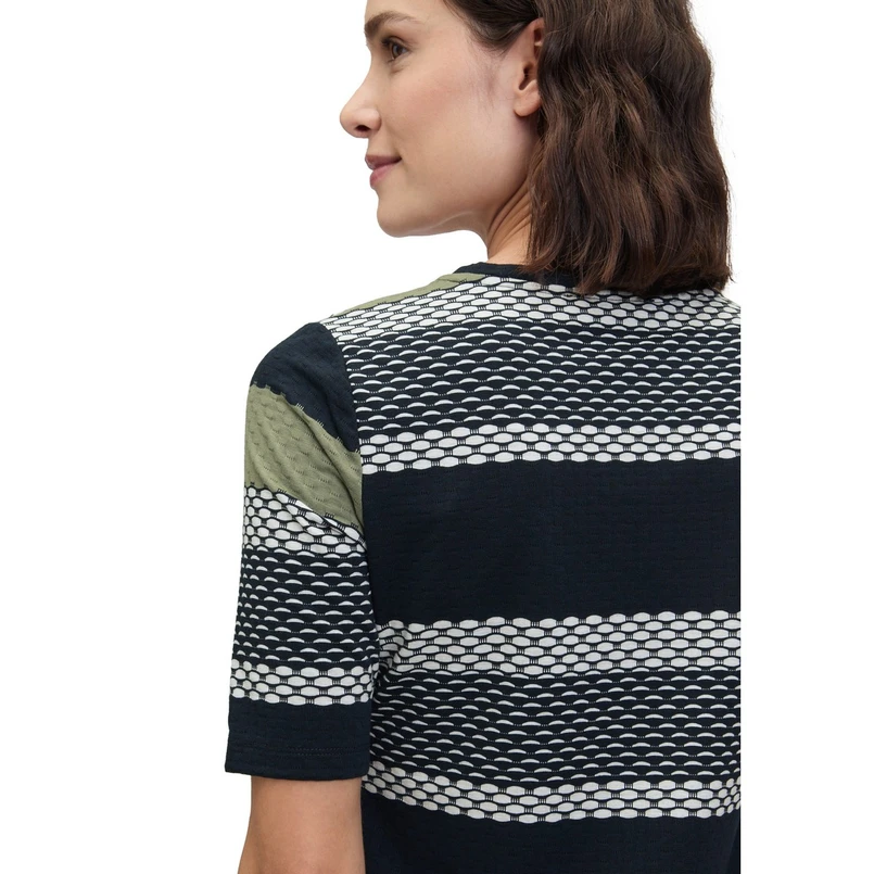 Betty Barclay Dames Jurk 17871414 Groen dessin
