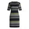 Betty Barclay Dames Jurk 17871414 Groen dessin